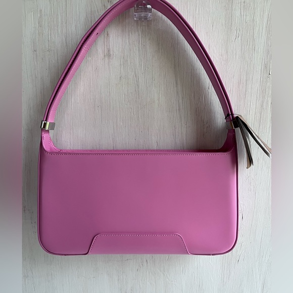 🔴SOLD🔴 BURBERRY Medium TB Monogram Leather Shoulder Bag-Primrose Pink - Picture 10 of 16